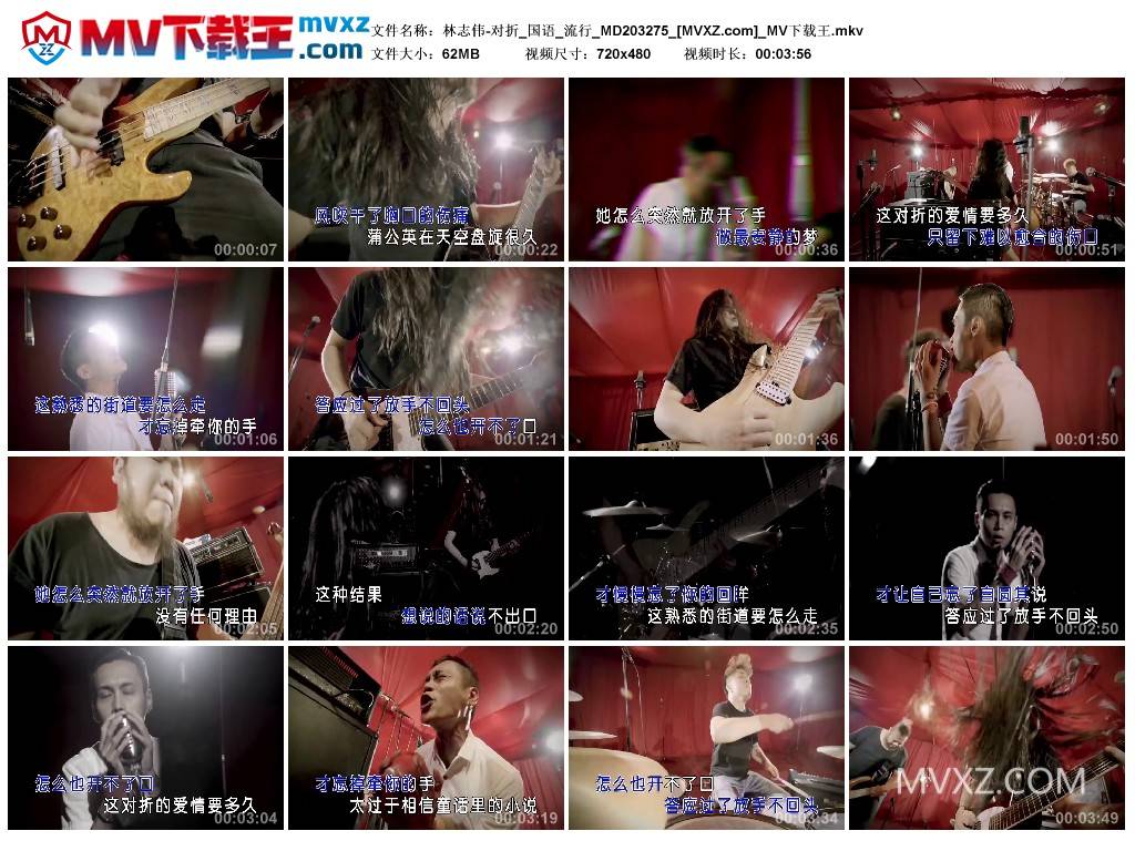 林志伟-对折_国语_流行_MD203275